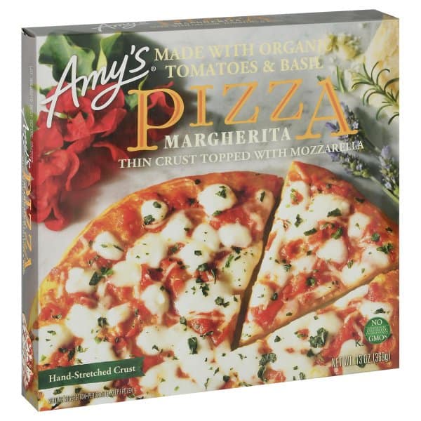 Amy’s Pizza Margherita Review