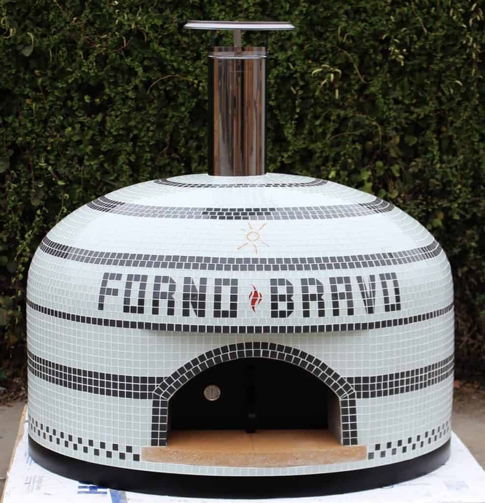 Forno Bravo’s Wood-Fired Pizza Oven