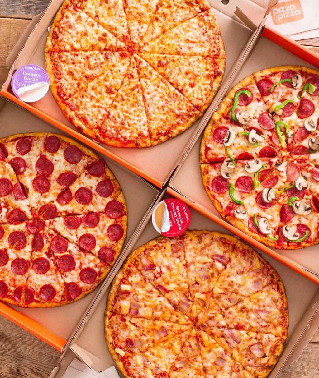Domino's Pizza vs Pizza Pizza