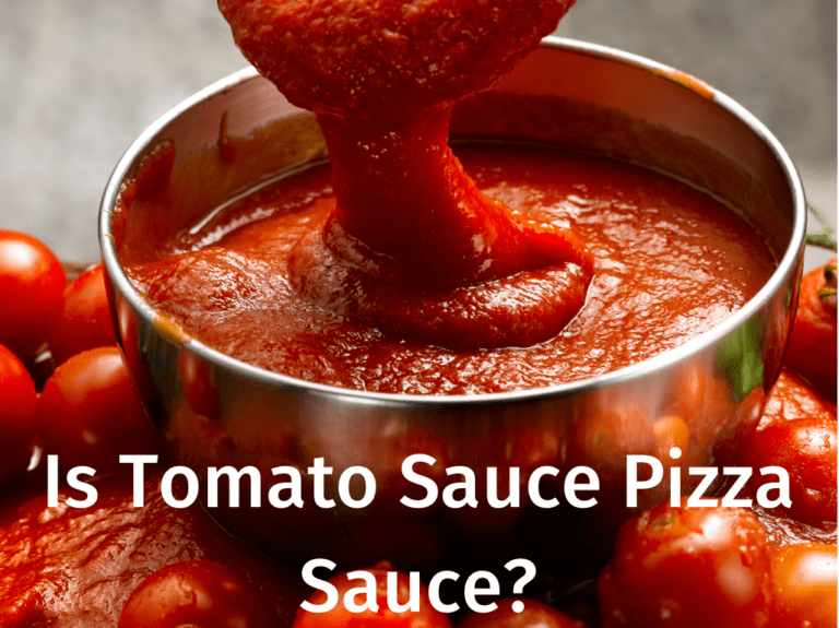 Is Tomato Sauce Pizza Sauce?
