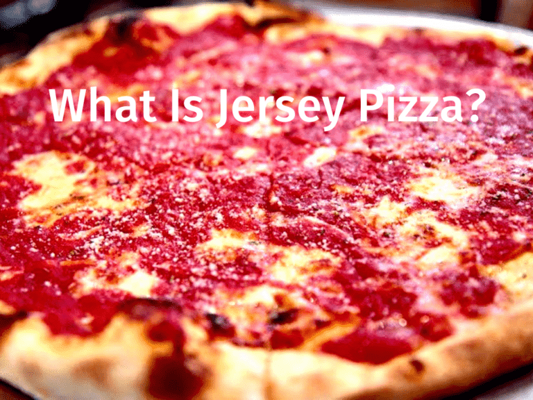 What is Jersey Pizza?