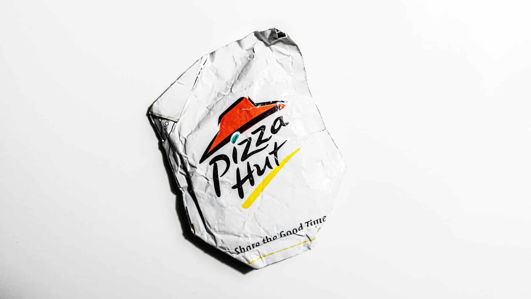pizza hut bag